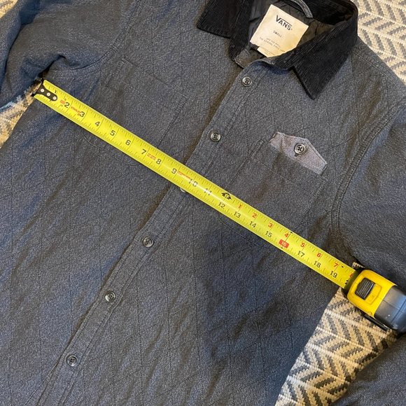 Vans Quilted Lined Barn Coat Chore Jacket, Men's S - Picture 2 of 4